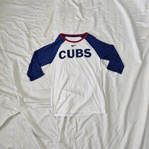 Nike Cubs Half Sleeve Size Women Small